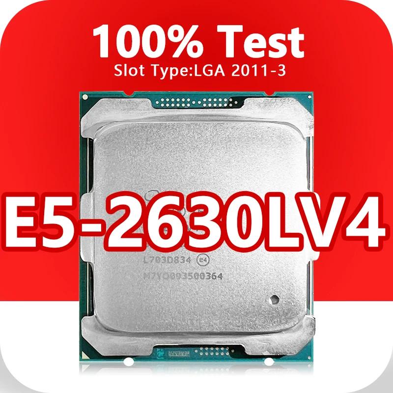 Xeon E5-2630LV4 CPU, 14nm, 10 ھ, 20 , 1.8GHz, 25MB, 55W μ, LGA2011-3 CPU E5 2630LV4, X99 